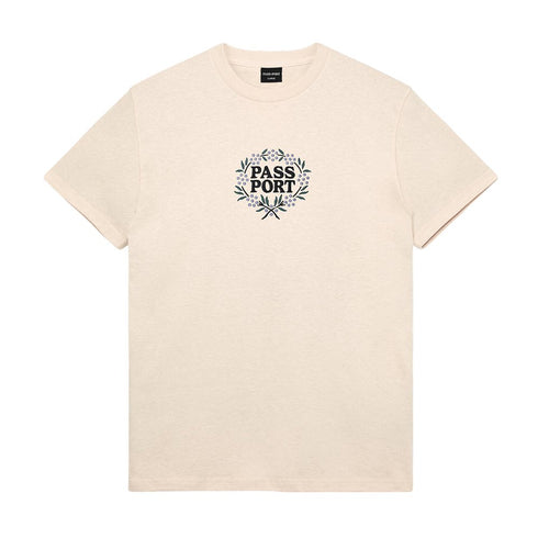 Passport Wattle T-Shirt - Natural - Streetart.fr